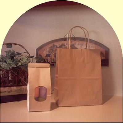MillCreek Kraft and Window Bags