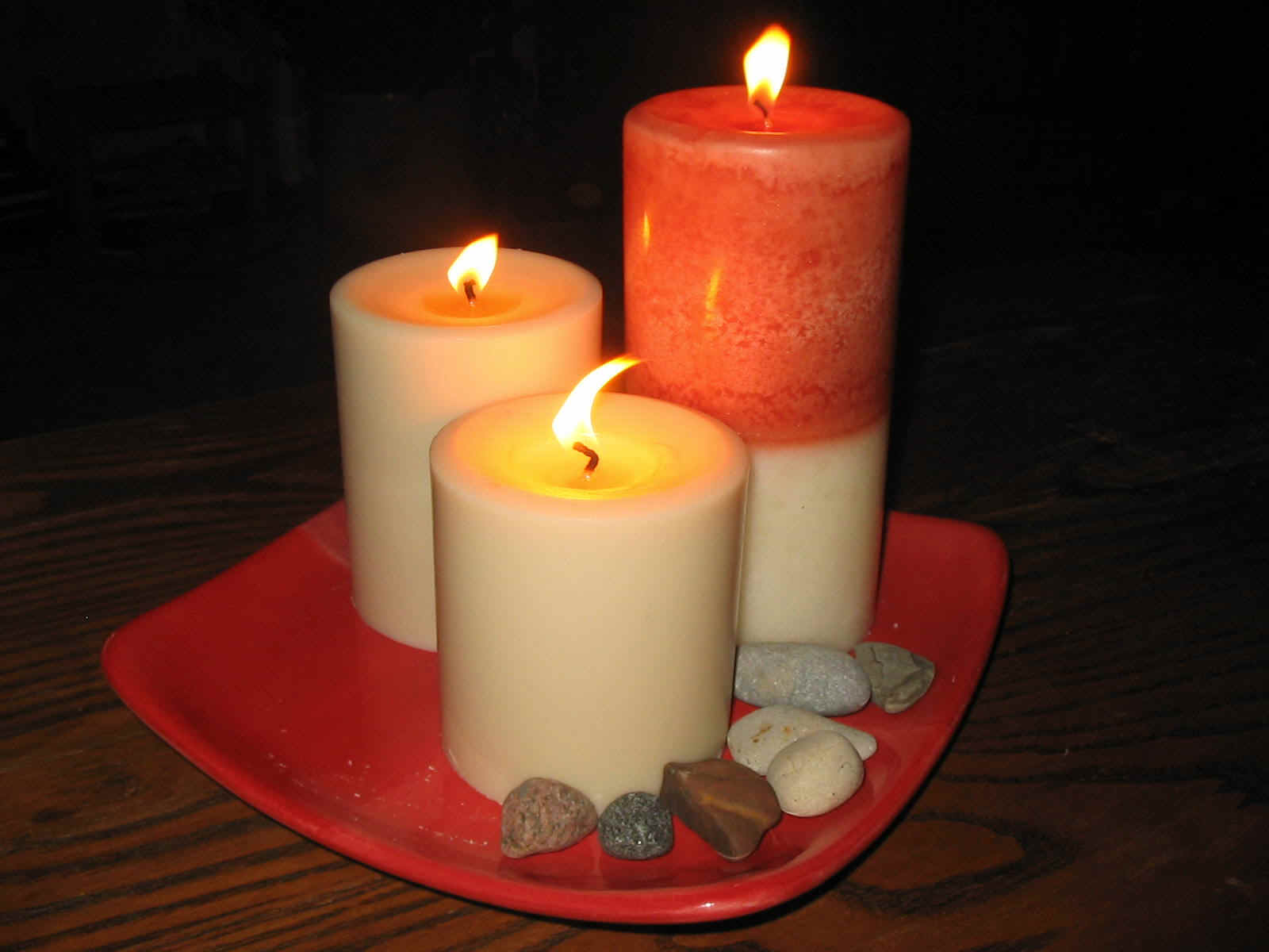 MillCreek Pillar Candles