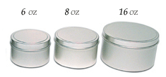 Seamless Rolled Slip Tins