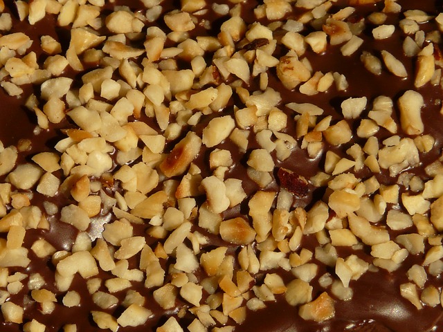 Caramel Nut Cluster